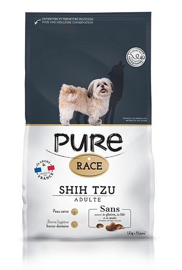 Pure Race - Croquettes chien Shih Tzu 1,5kg - Pure Race