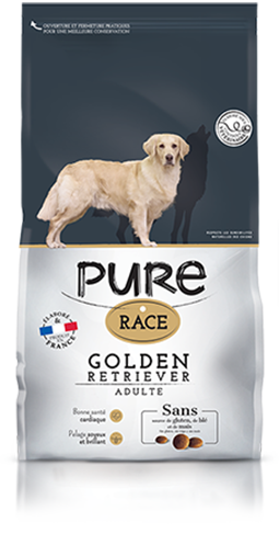 Pure Race - Croquettes chien Golden Retriever 12kg - Pure Race