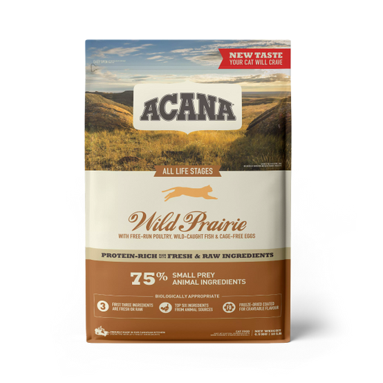 Acana - ACANA CAT GRAIN-FREE Croquettes WILD PRAIRIE 4,5 kg - Image 2