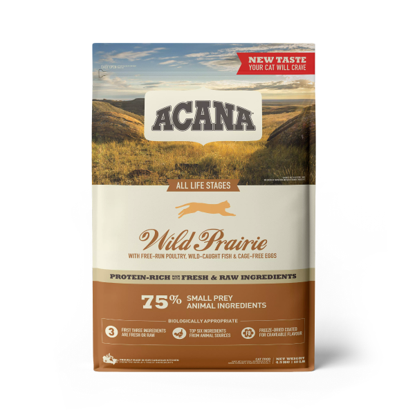 Acana - ACANA CAT GRAIN-FREE Croquettes WILD PRAIRIE 4,5 kg - Image 2