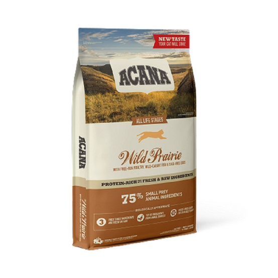 Acana - ACANA CAT GRAIN-FREE Croquettes WILD PRAIRIE 4,5 kg - Image 1