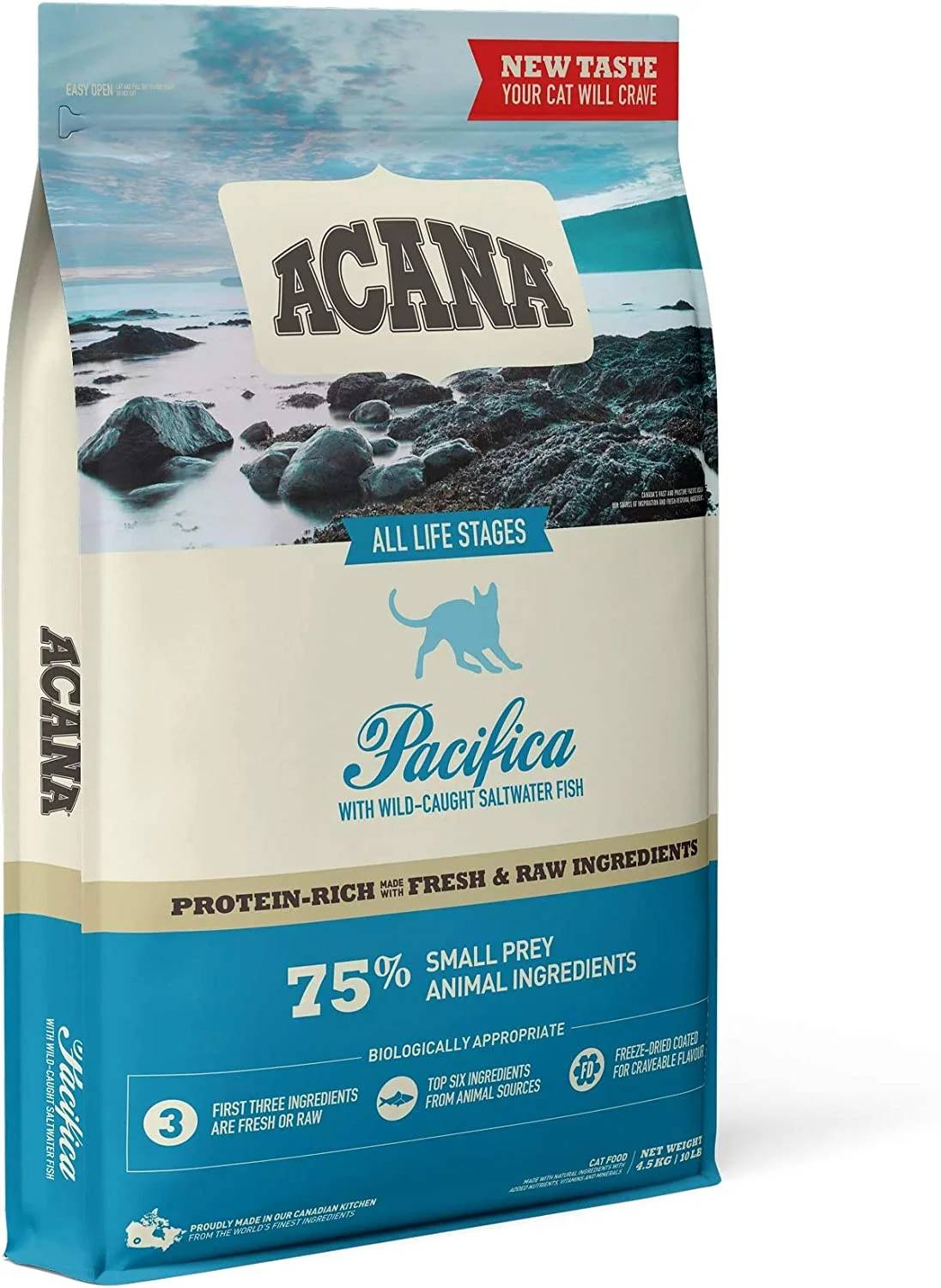 Acana - ACANA CAT GRAIN-FREE Croquettes PACIFICA 4,5 kg - Image 2