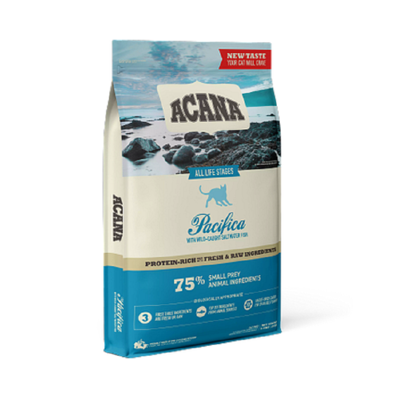 Acana - ACANA CAT GRAIN-FREE Croquettes PACIFICA 4,5 kg - Image 1