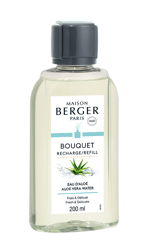 Maison Berger - Maison Berger - Recharge Eau d'Aloé 200 ml