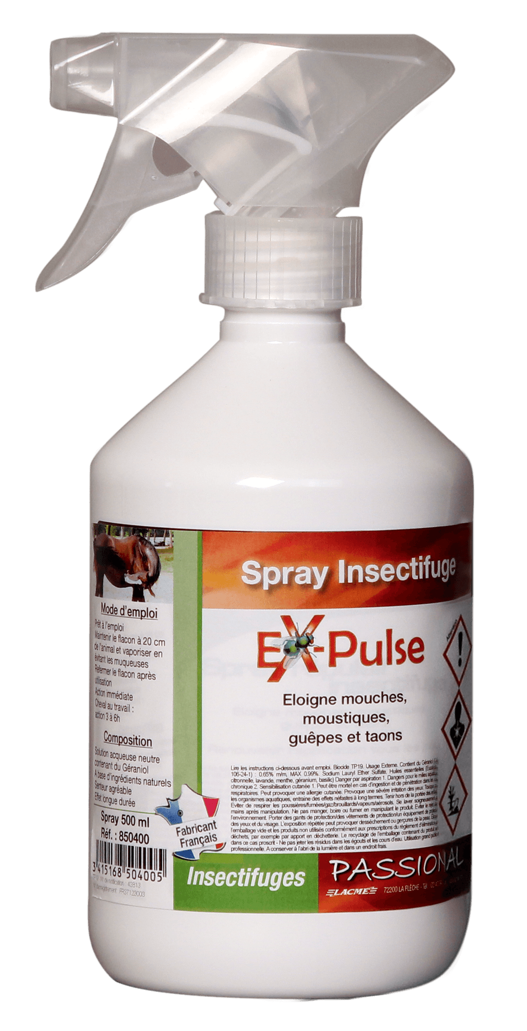 Lacme - Spray Ex-Pulse En Spray 500 Ml