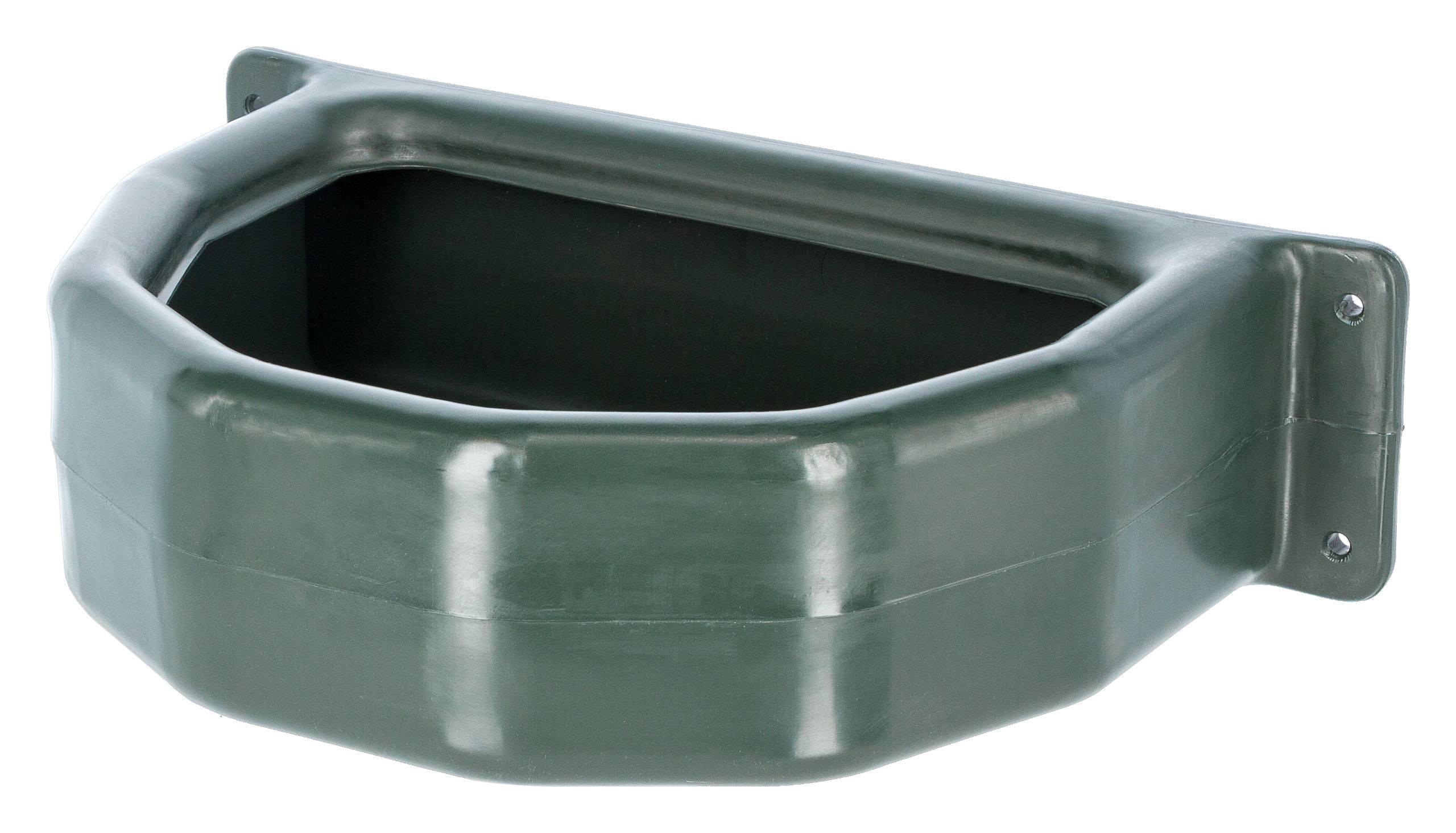 Mangeoire semi-circulaire vert, 25L