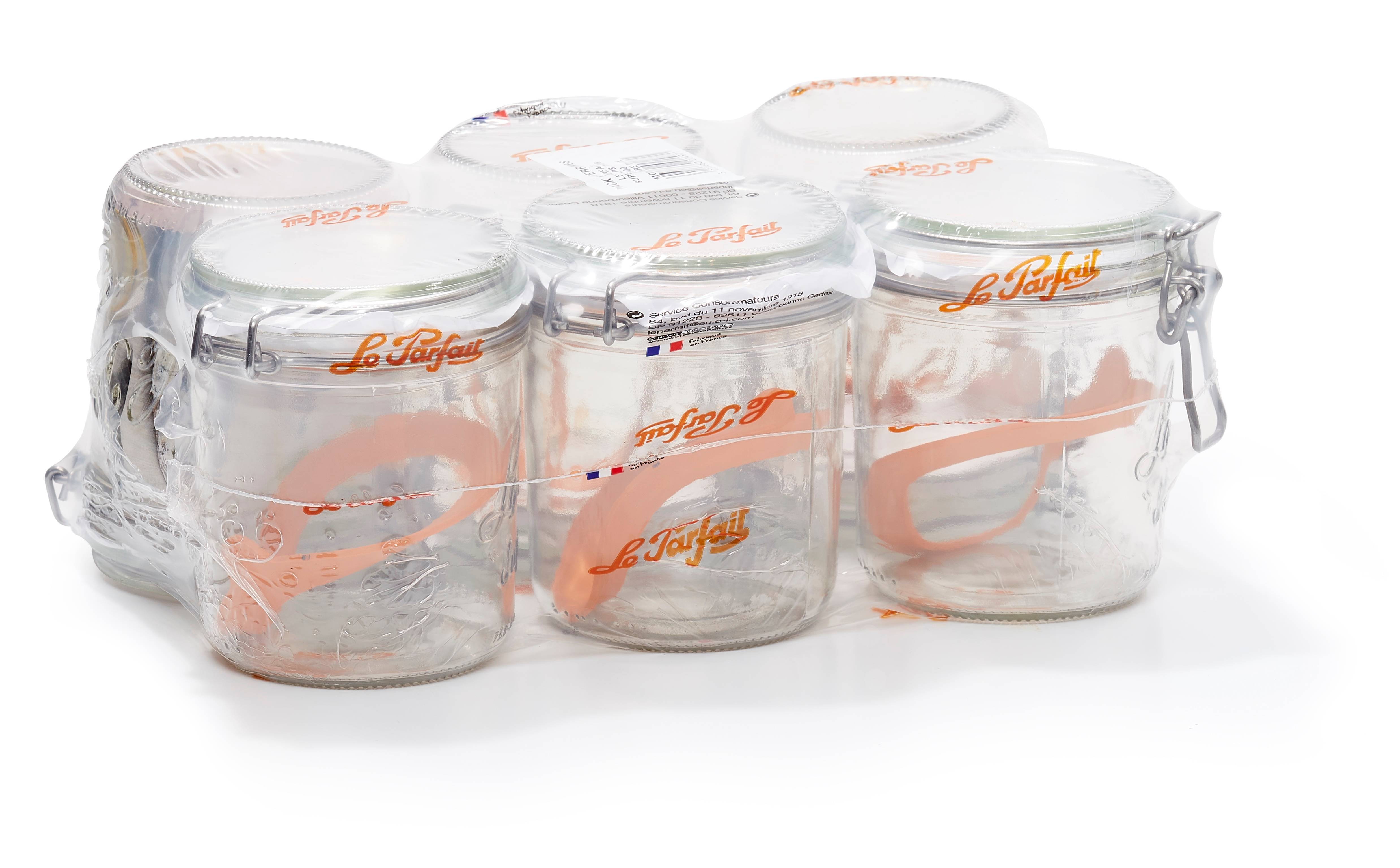 Le Parfait - Terrines "Super" 750g Ø100 mm x6 - Le Parfait® - Imagen 1