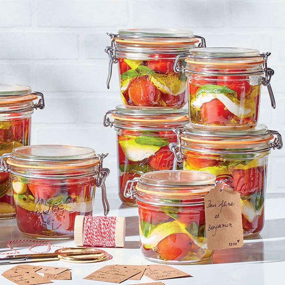Le Parfait - Terrines "Super" 750g Ø100 mm x6 - Le Parfait® - Imagen 5