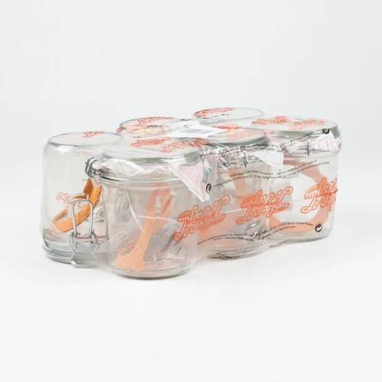 Le Parfait - Terrines "Super" 750g Ø100 mm x6 - Le Parfait® - Image 4