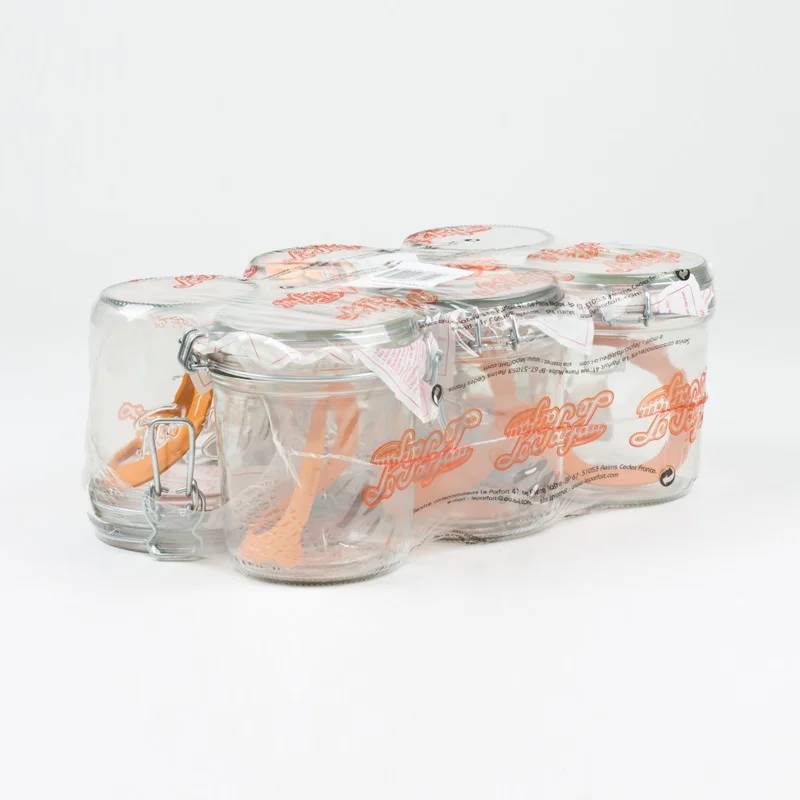 Le Parfait - Terrines "Super" 750g Ø100 mm x6 - Le Parfait® - Imagen 4