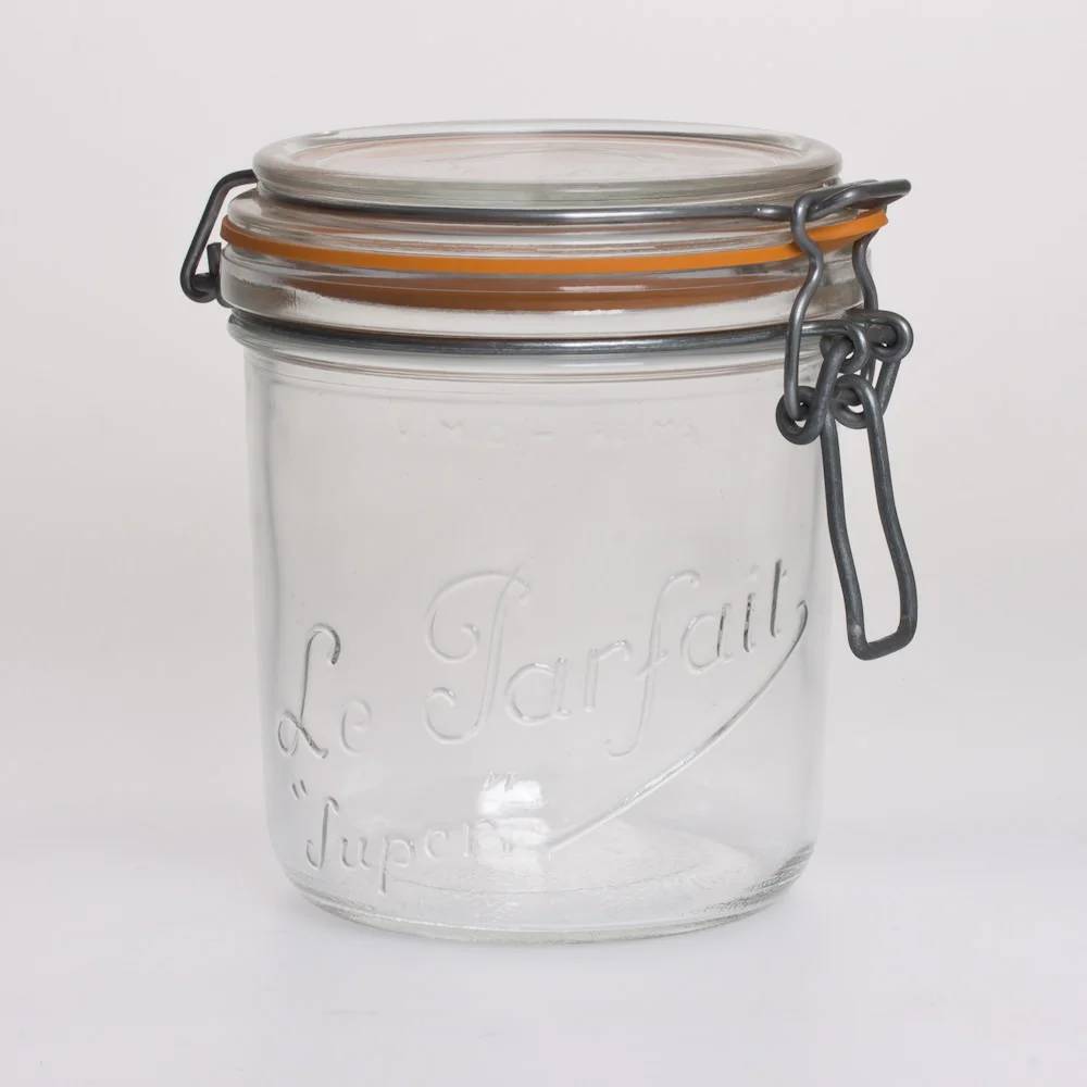 Le Parfait - Terrines "Super" 750g Ø100 mm x6 - Le Parfait® - Imagen 2