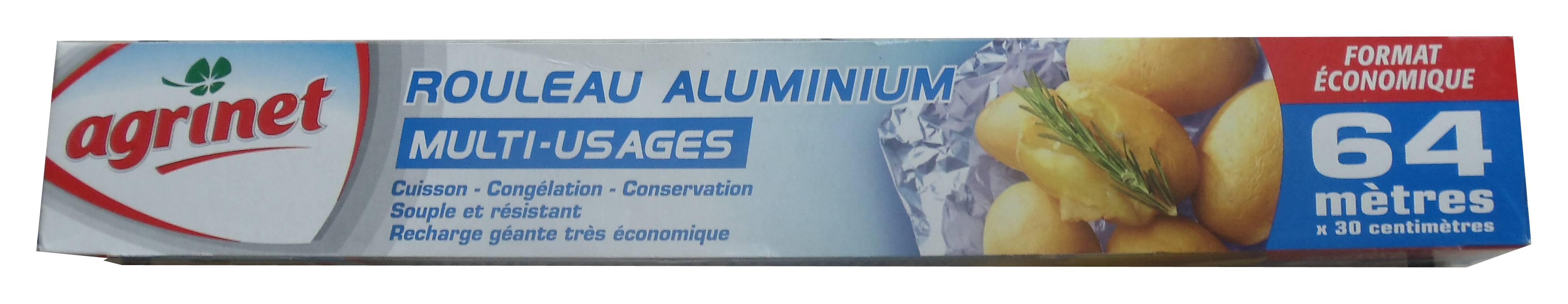 Agrinet - Rouleau aluminium 30 m x30 cm - Agrinet