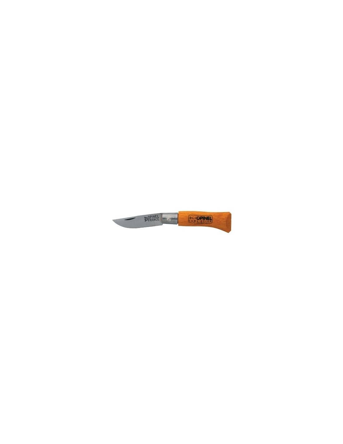 Opinel - Couteau fermant carbone à virole n°10 - Opinel - Imagen 2