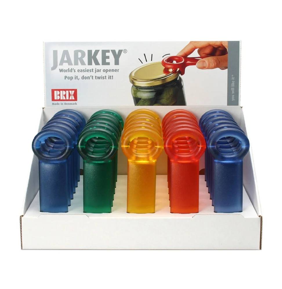 Ouvre-bocal ABS translucide L 14 cm l 5 cm - JARKEY - Imagen 2
