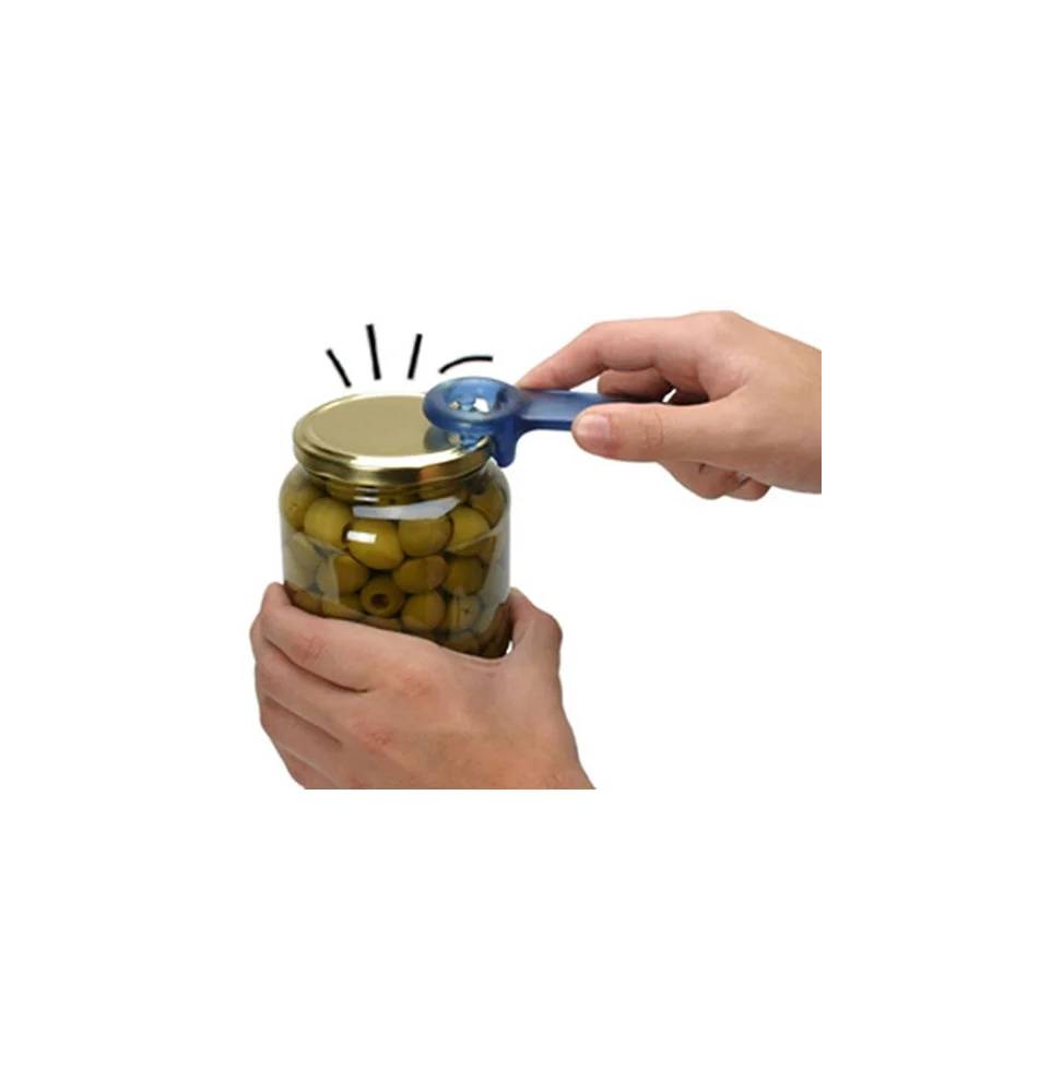 Ouvre-bocal ABS translucide L 14 cm l 5 cm - JARKEY - Imagen 3