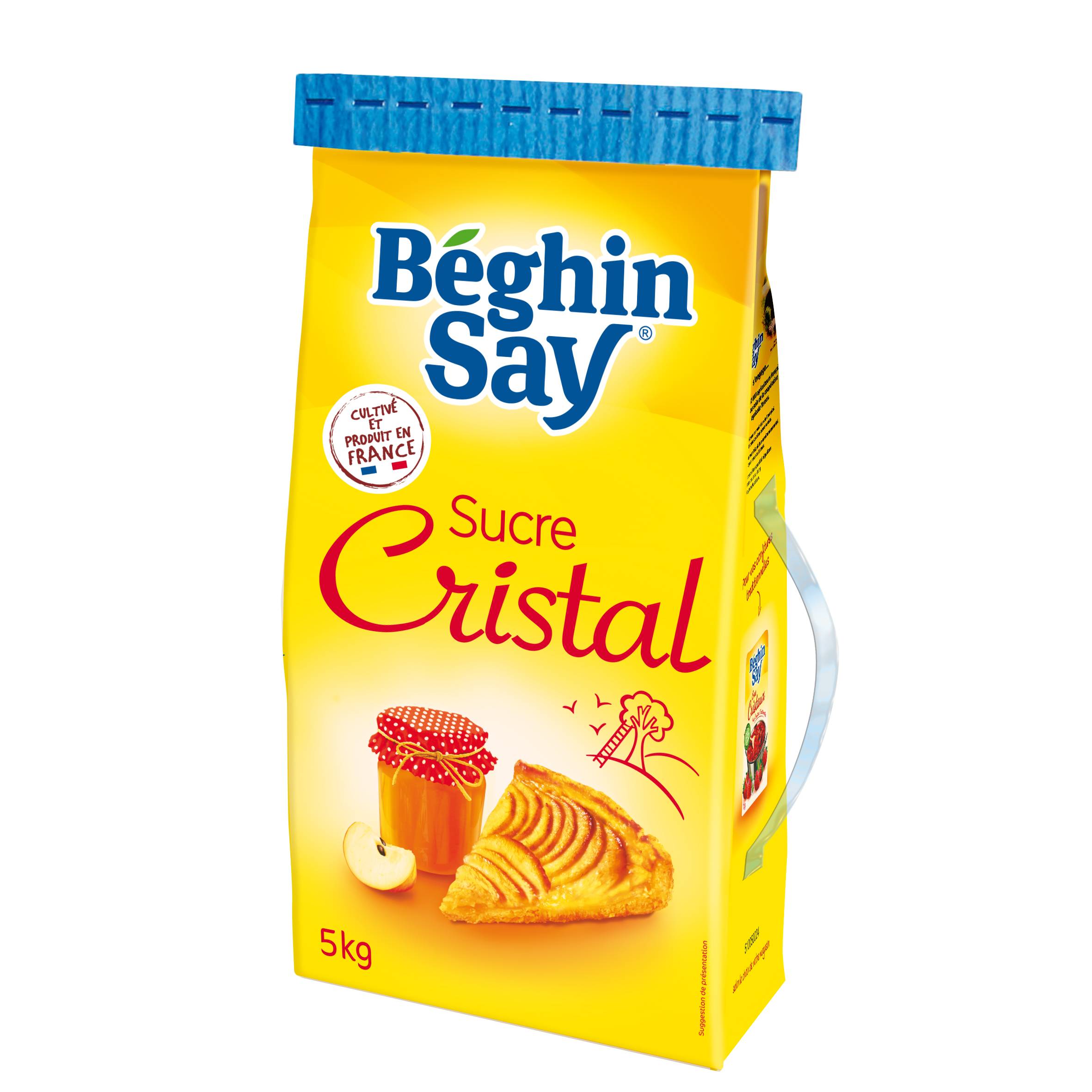 Beghin Say - Azúcar cristal 5 kg - Beghin Say
