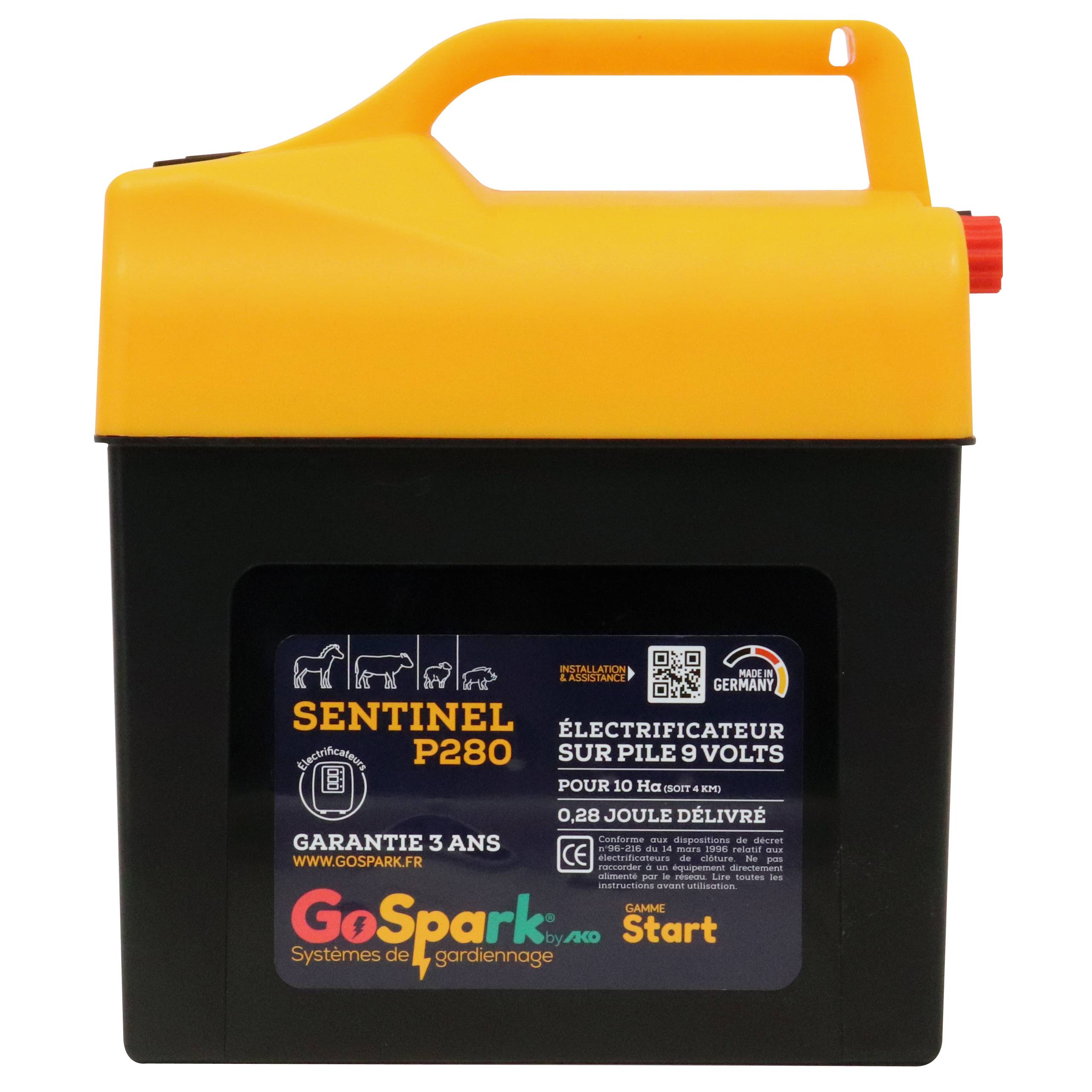 Sentinel P280 9V GoSpark