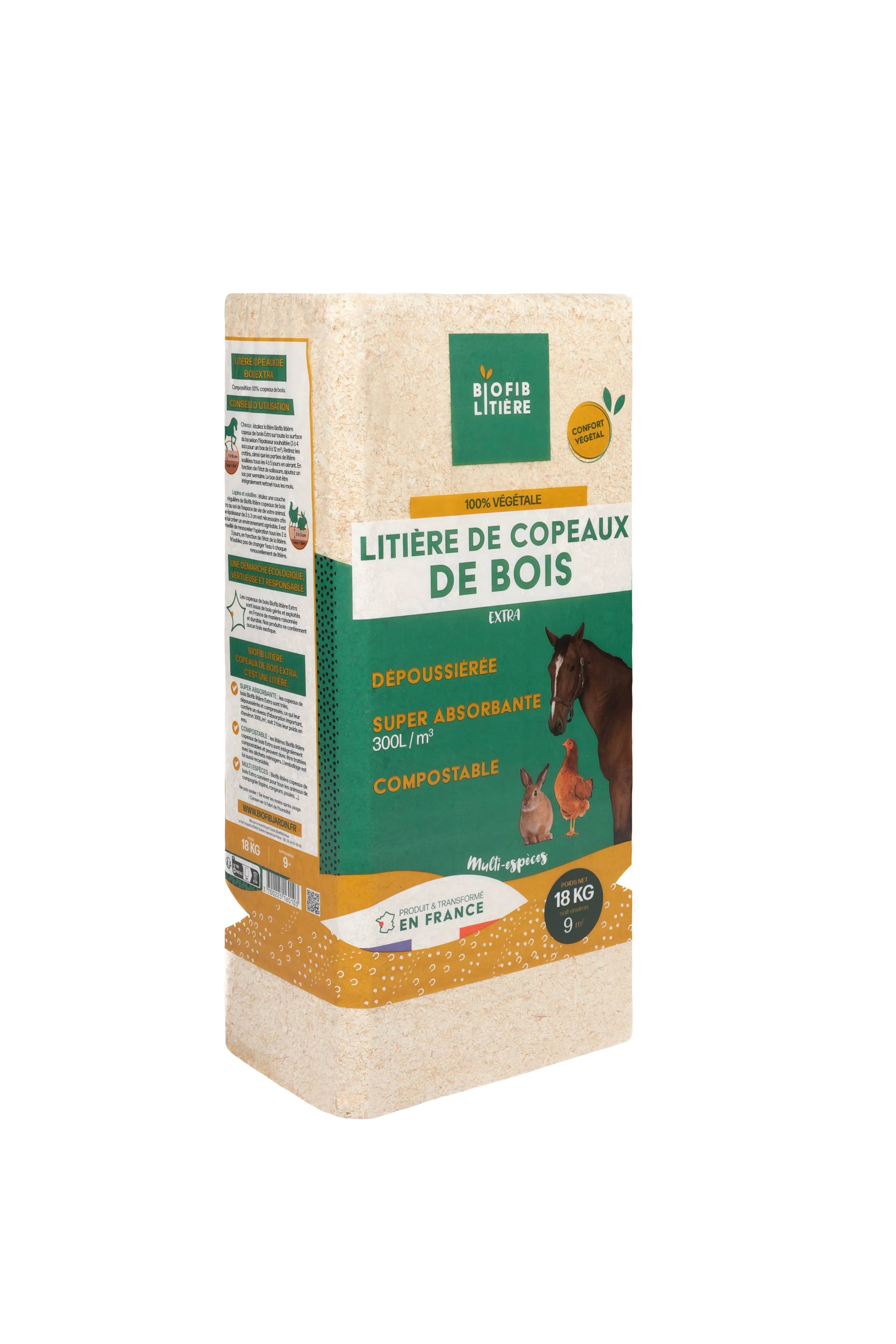 virutas extra 18kg