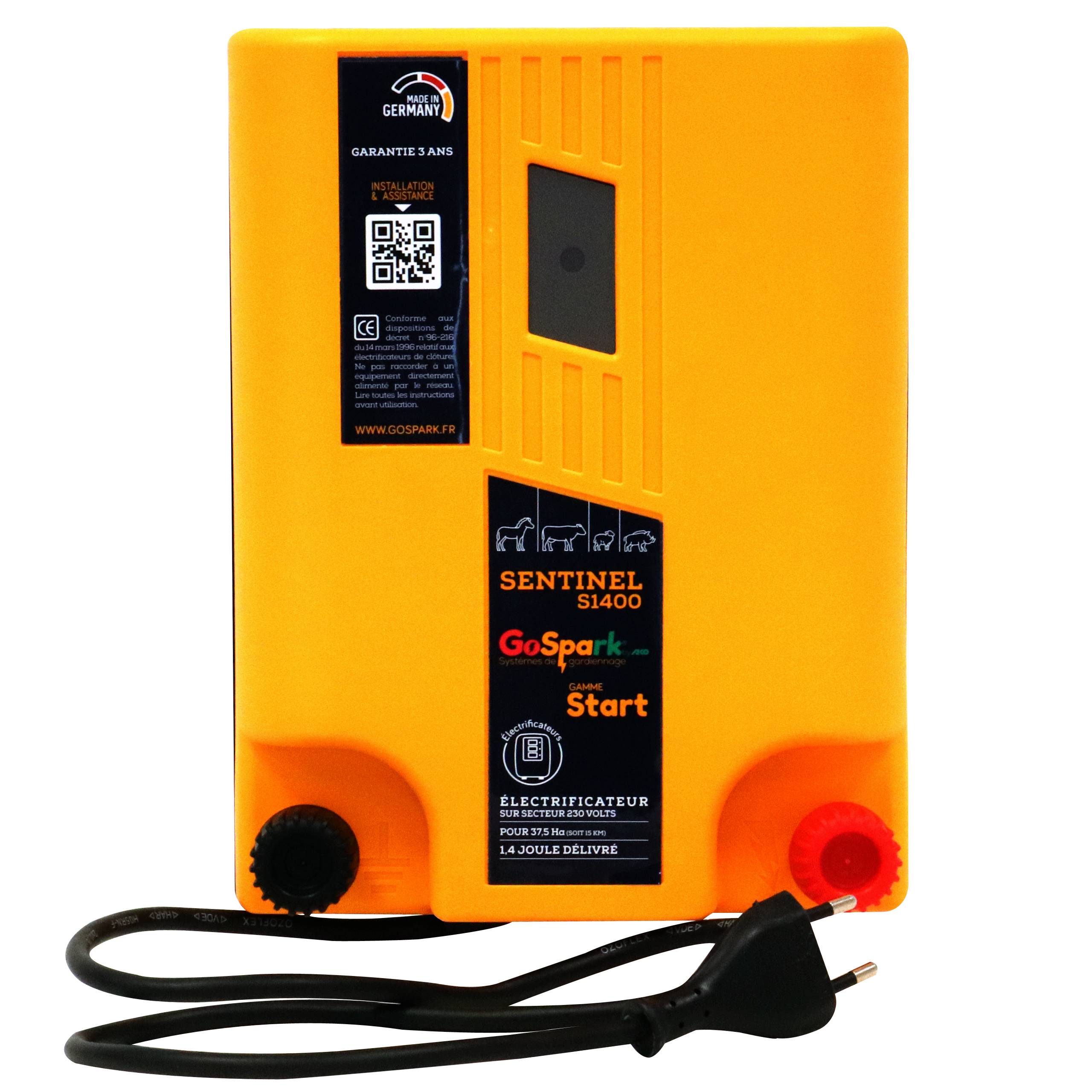 Sentinel S1400 230V GoSpark
