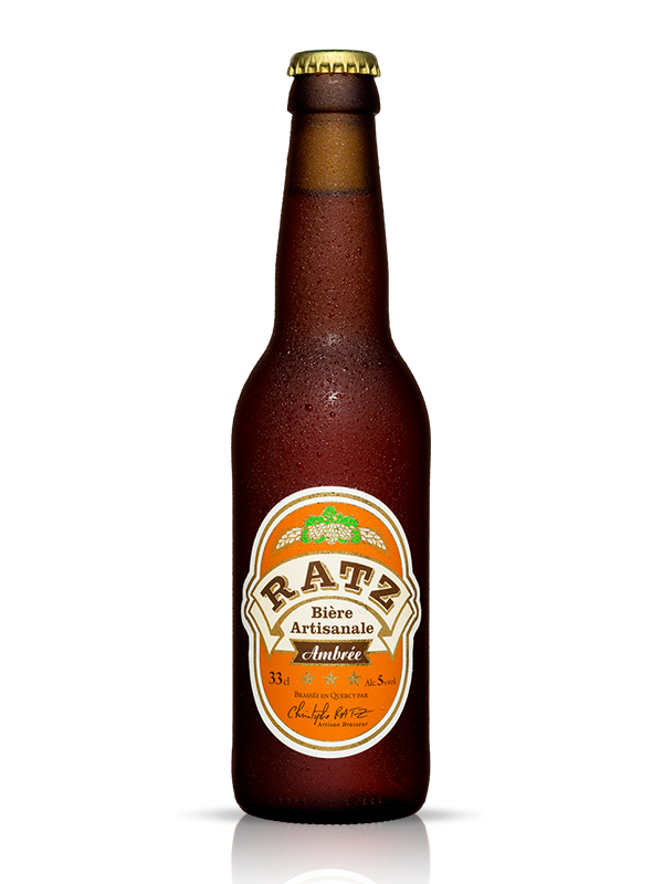 Ratz - Cerveza Ratz - Ámbar 33 CL