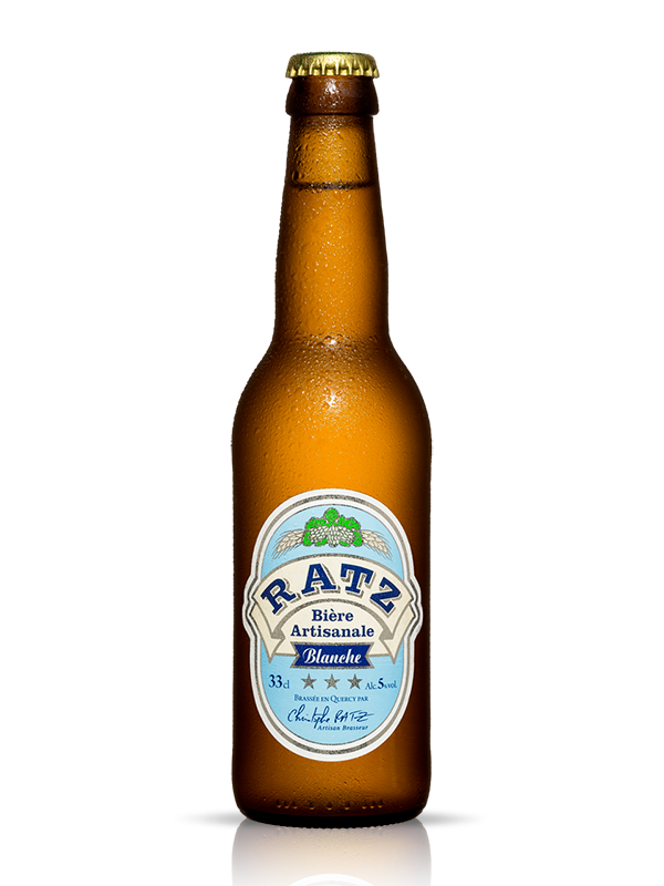 Ratz - Bière Ratz - Blanche 33 CL - Imagen 2