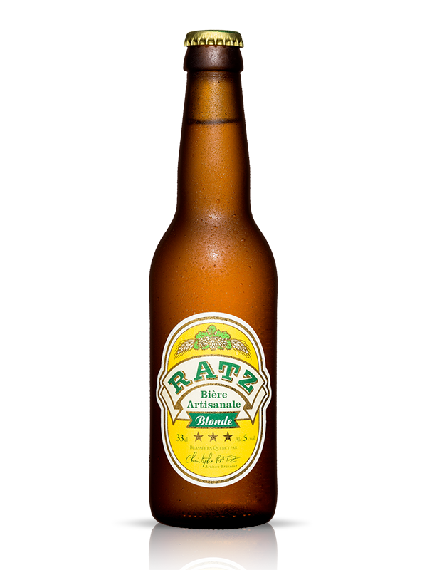 Ratz - Bière Ratz - Blonde 33 CL - Imagen 2