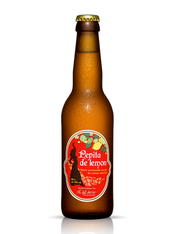 Ratz - Bière Ratz - Pepita de Lemon 33 CL - Imagen 2