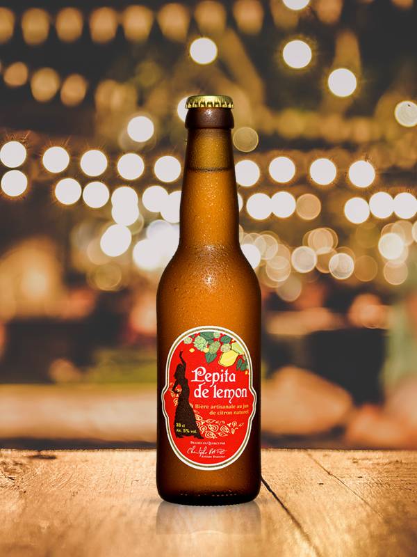 Ratz - Bière Ratz - Pepita de Lemon 33 CL - Imagen 1