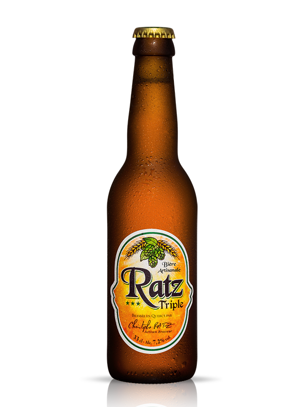 Ratz - Bière Ratz - Triple 33 CL - Imagen 2