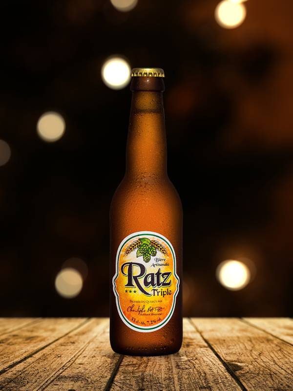 Ratz - Bière Ratz - Triple 33 CL - Imagen 1