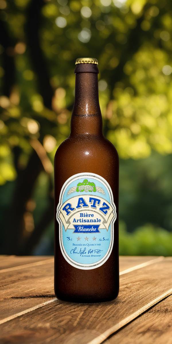 Ratz - Bière Ratz - Blanche 75 CL - Imagen 2
