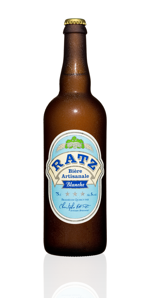 Ratz - Bière Ratz - Blanche 75 CL - Imagen 1