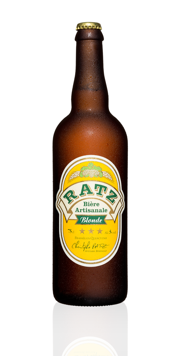 Ratz - Bière Ratz - Blonde 75 CL - Imagen 1