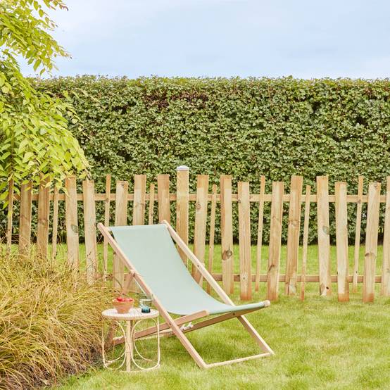Cerland - Clôture Jardin Bois - Cerland - Image 2