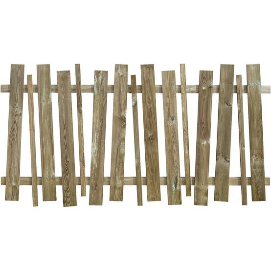 Cerland - Clôture Jardin Bois - Cerland - Image 1