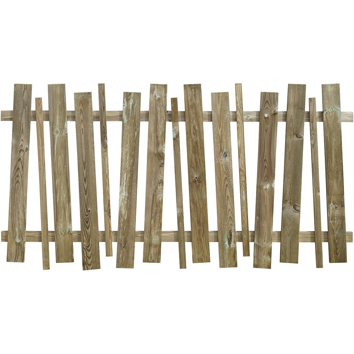 Cerland - Clôture Jardin Bois - Cerland - Imagen 1