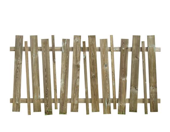 Cerland - Clôture Jardin Bois - Cerland - Image 6
