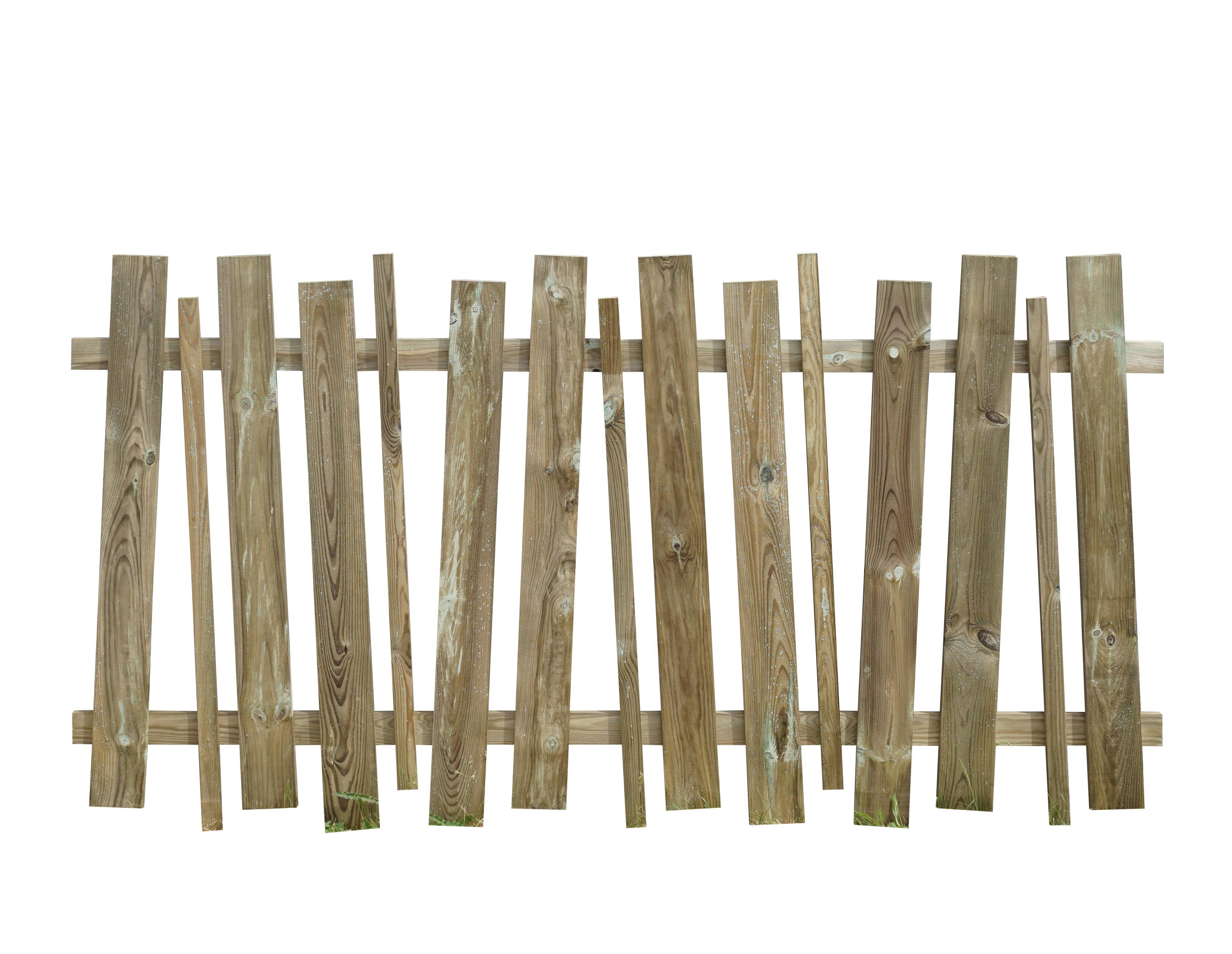 Cerland - Clôture Jardin Bois - Cerland - Imagen 6