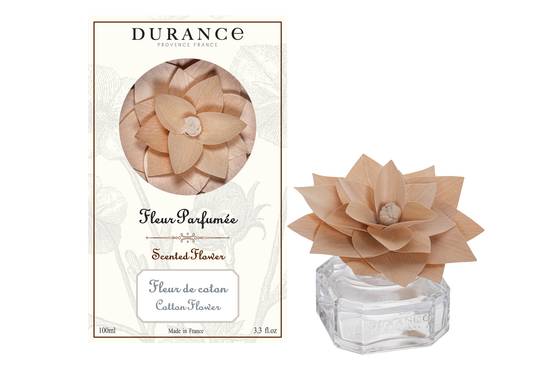 Fleur parfumée en bois 100 mL Fleur de Coton