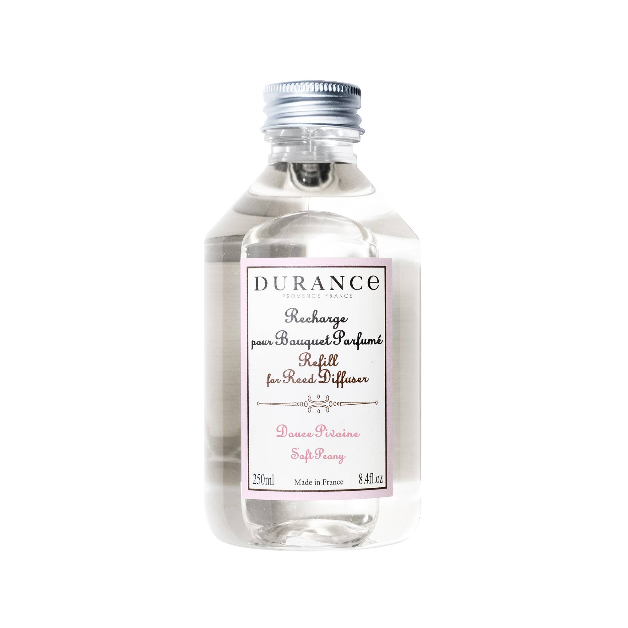 Durance - Durance - Recharge pour bouquet parfumé Douce Pivoine 250 ml