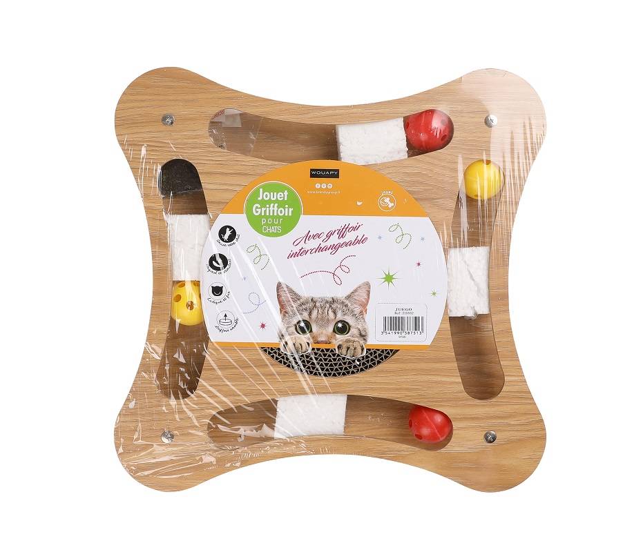 Wouapy - Aire de Jeu Chat - Juego - Image 4