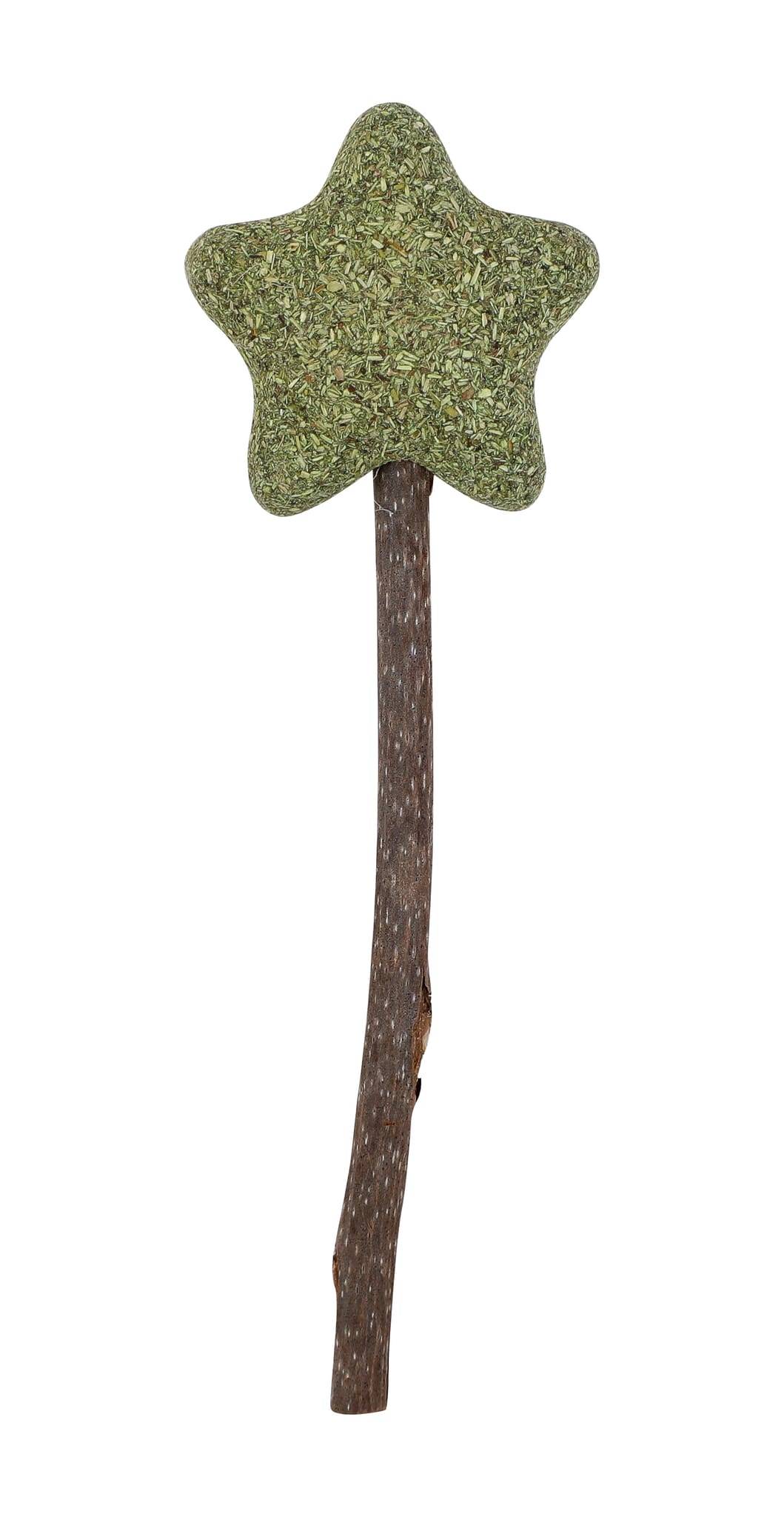 Wouapy - Wouapy - Juguete para Gato Piruleta Estrella con matatabi y hierba gatera - Imagen 2