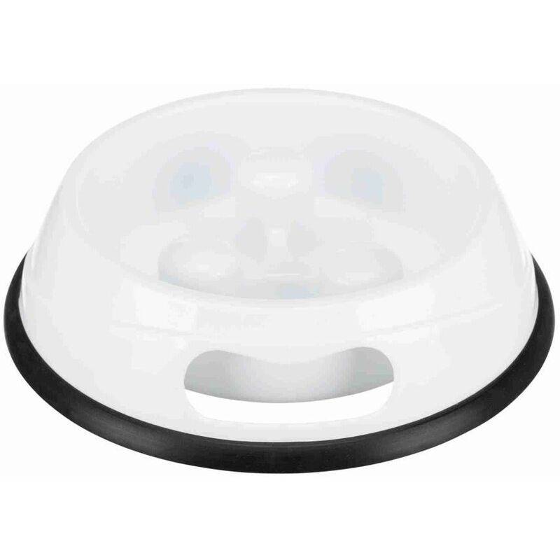 Écuelle Slow Feed plastique bleu Ø20 cm modèle 25031 - Trixie - Imagen 6