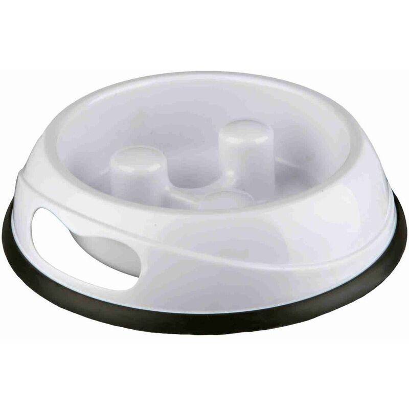 Écuelle Slow Feed plastique bleu Ø20 cm modèle 25031 - Trixie - Imagen 5