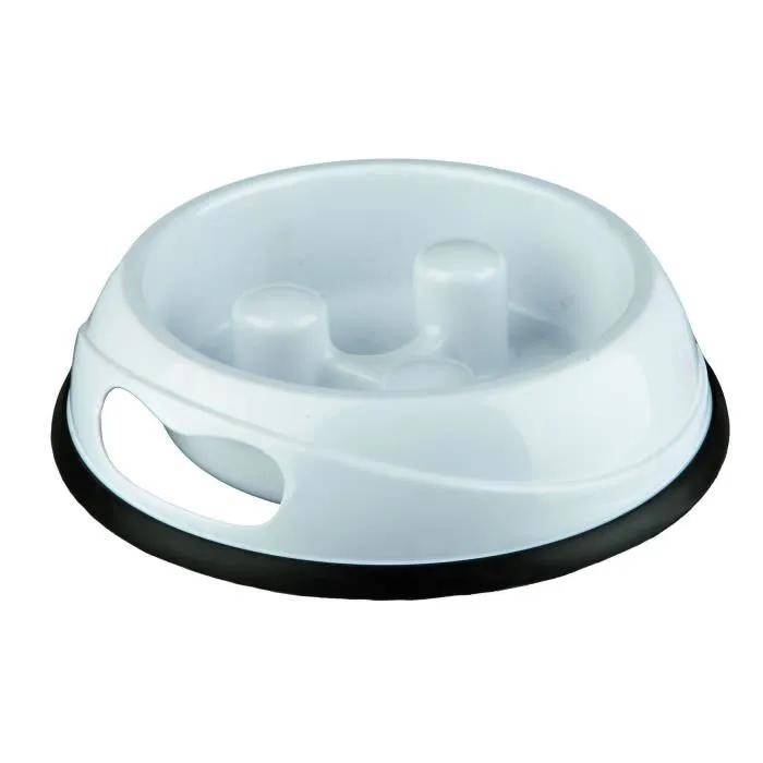 Écuelle Slow Feed plastique bleu Ø20 cm modèle 25031 - Trixie - Imagen 4