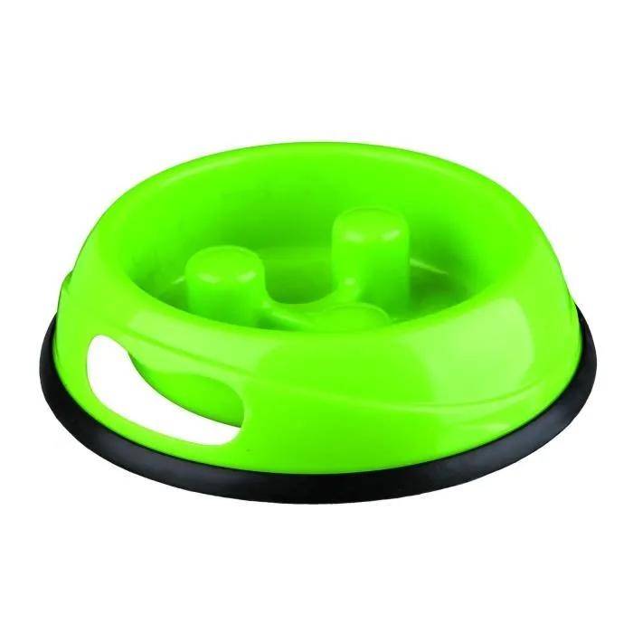 Écuelle Slow Feed plastique bleu Ø20 cm modèle 25031 - Trixie - Imagen 2