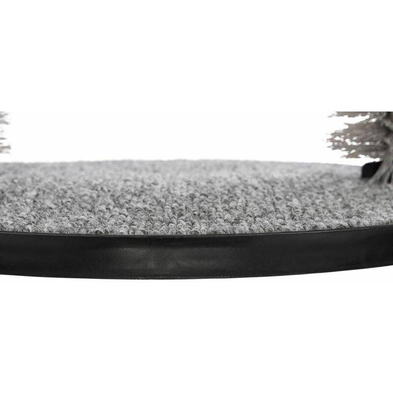 Arc de massage et soins du pelage polypropylène gris L.36 cm-P.33 cm pour chat - Trixie