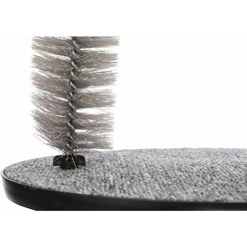 Arc de massage et soins du pelage polypropylène gris L.36 cm-P.33 cm pour chat - Trixie - Imagen 3