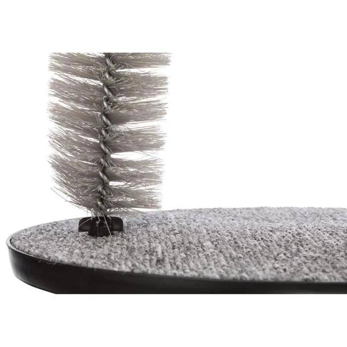 Arc de massage et soins du pelage polypropylène gris L.36 cm-P.33 cm pour chat - Trixie - Imagen 7