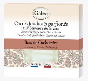 Galeo - Galeo - Carrés fondants parfumés - Bois de cachemire - x9 carrés - Image 1